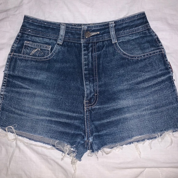 cutoff jean shorts! - Picture 2 of 3